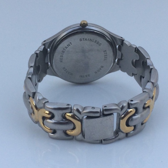 CHARLES HUBERT PARIS Women Watch Silver Gold Tone - Picture 8 of 8